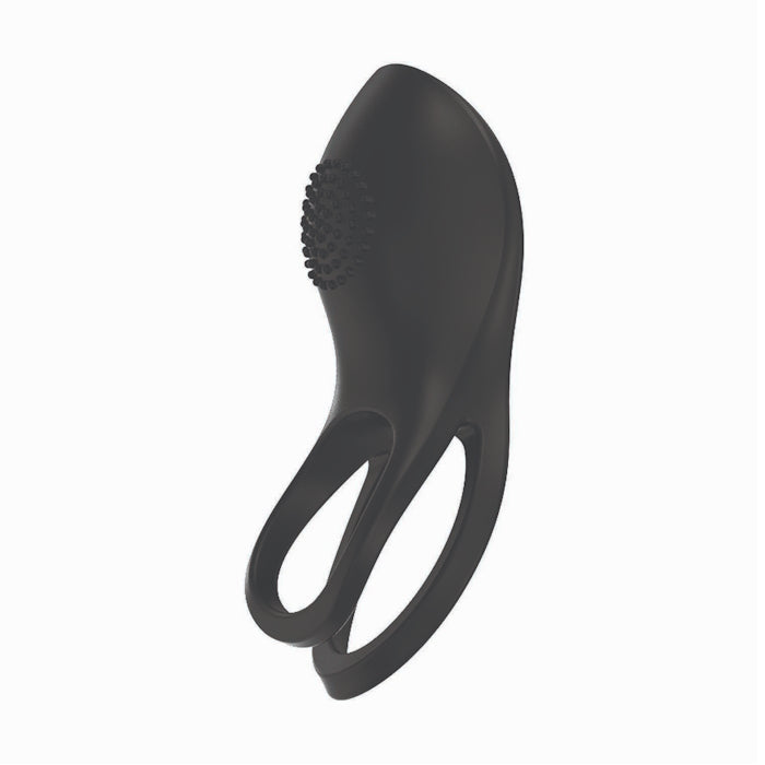 GOLD GLAM COCKRING - BLACK