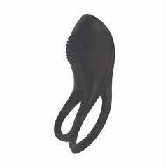 GOLD GLAM COCKRING - BLACK