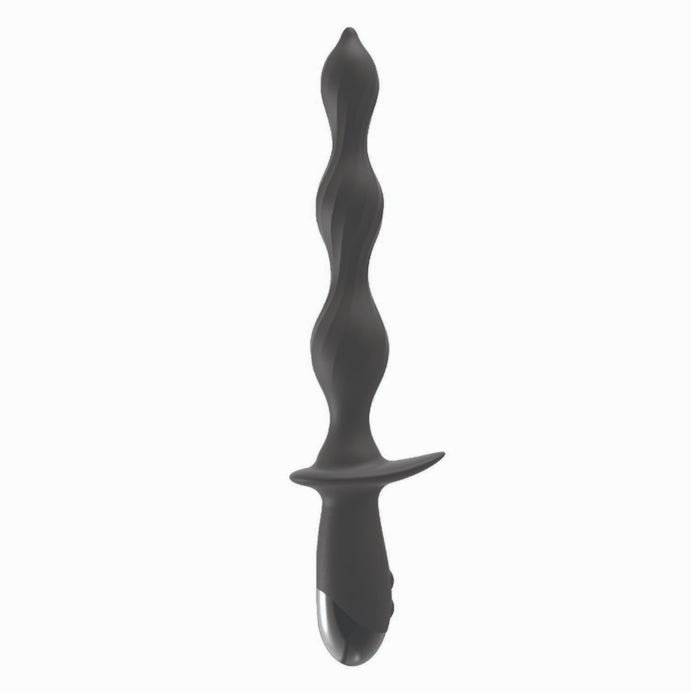 ASS-SATION DEEP DIVE CONTOURED WAND - BLACK