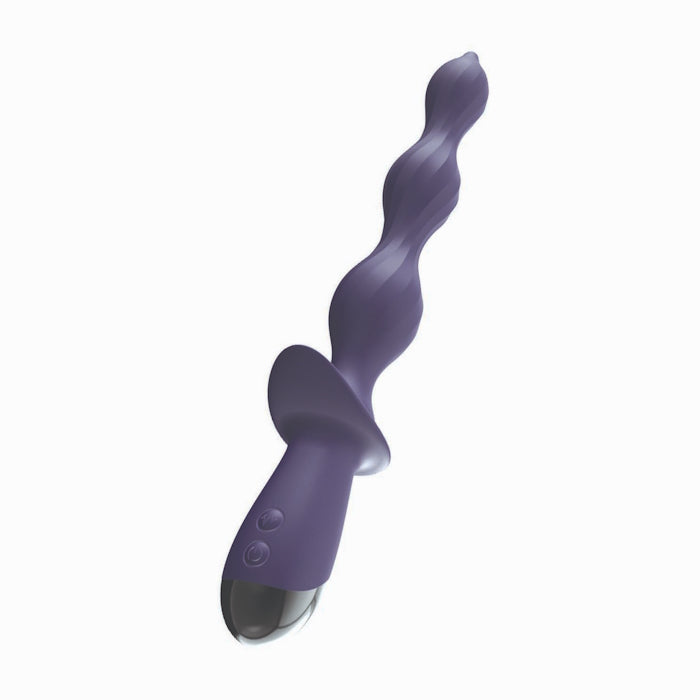 ASS-SATION DEEP DIVE CONTOURED WAND - PURPLE