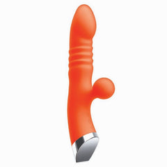 INTRUDER THRUSTING PLEASURE VIBE - TANGERINE