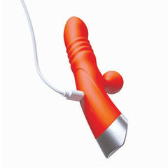 INTRUDER THRUSTING PLEASURE VIBE - TANGERINE