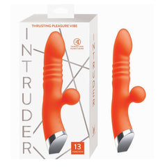 INTRUDER THRUSTING PLEASURE VIBE - TANGERINE