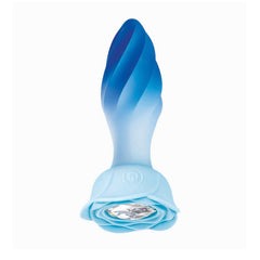 GODDESS REMOTE CONTROL ROTATING JEWEL - BLUE