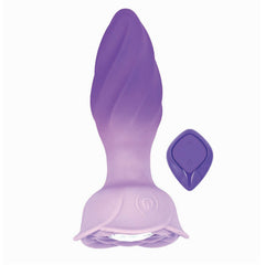 GODDESS REMOTE CONTROL ROTATING JEWEL - PURPLE