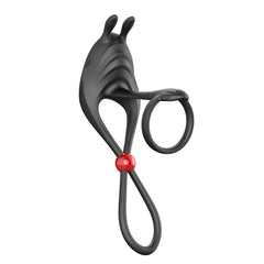 COCKPOWER REMOTE CONTROL COCKRING & BALL CINCH - BLACK