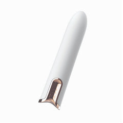GOLD GLAM BULLET VIBE - WHITE