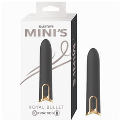 MINI'S ROYAL BULLET - BLACK