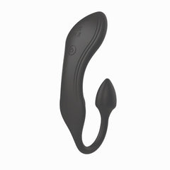 THE BEAT REMOTE ORGASMIC MASSAGER - BLACK
