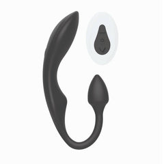 THE BEAT REMOTE ORGASMIC MASSAGER - BLACK