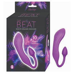 THE BEAT REMOTE ORGASMIC MASSAGER - PURPLE