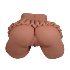 ALWAYS HORNY SCHOOL GIRL PUSSY & ASS - BROWN