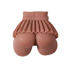 ALWAYS HORNY SCHOOL GIRL PUSSY & ASS - BROWN