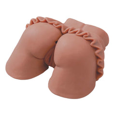 ALWAYS HORNY SCHOOL GIRL PUSSY & ASS - BROWN