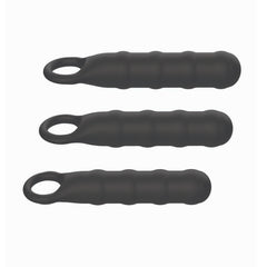 ASS-SATION ANAL WAND TRAINING KIT - BLACK