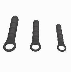 ASS-SATION ANAL WAND TRAINING KIT - BLACK