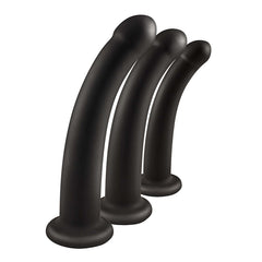 TRIO DELUXE CURVED TRAINING KIT - BLACK