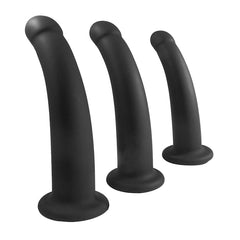 TRIO DELUXE CURVED TRAINING KIT - BLACK