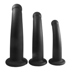 TRIO DELUXE CURVED TRAINING KIT - BLACK