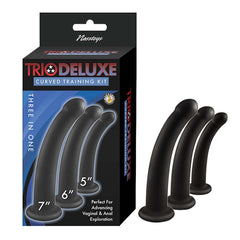 TRIO DELUXE CURVED TRAINING KIT - BLACK