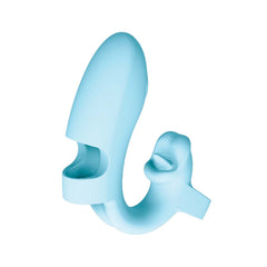 DESIRE FINGER MASSAGER BLUE