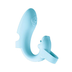 DESIRE FINGER MASSAGER BLUE