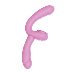 DESIRE 2 PIECE DUAL VIBRATOR LAVENDER