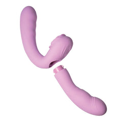 DESIRE 2 PIECE DUAL VIBRATOR LAVENDER