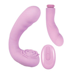 DESIRE 2 PIECE DUAL VIBRATOR LAVENDER