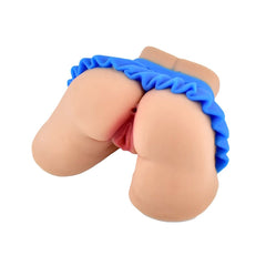 MASTURBATOR WHITE W/ BLUE THE ROYALE SORORITY GIRL