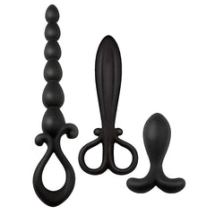 TRIO DELUXE ANAL EXPLORATION - BLACK