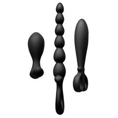 TRIO DELUXE ANAL EXPLORATION - BLACK