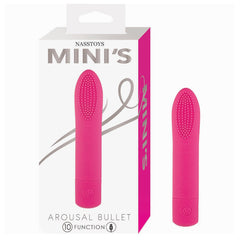 NASSTOYS MINI'S AROUSAL BULLET - PINK