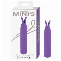 NASSTOYS MINI'S TICKLER BULLET - PURPLE