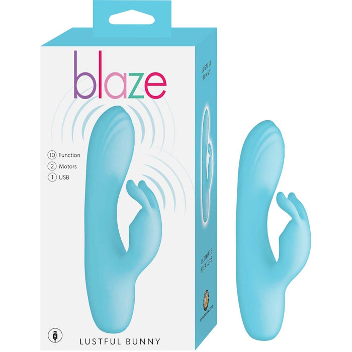 BUNNY BLUE BLAZE LUSTFUL