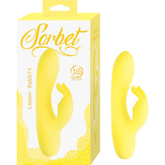 SORBET LEMON RABBIT YELLOW