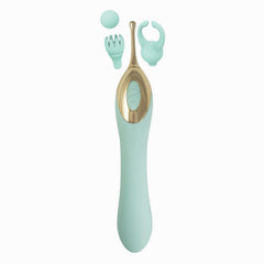 GOLD GLAM TRI - TIP VIBE - AQUA