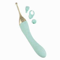 GOLD GLAM TRI - TIP VIBE - AQUA