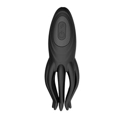 COCKPOWER ELECTRIC OCTOPUS MASTURBATOR - BLACK