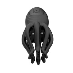 COCKPOWER ELECTRIC OCTOPUS MASTURBATOR - BLACK
