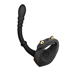 MAGIC DUAL PLEASURE MASSAGER - BLACK