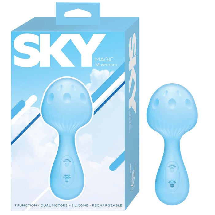 MUSHROOM BLUE SKY MAGIC