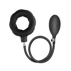 COCK RING BLACK ATOMIC INFLATABLE