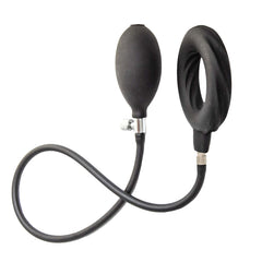 COCK RING BLACK ATOMIC INFLATABLE
