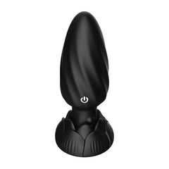 ANAL PLUG VIBE BLACK ATOMIC ROTATING