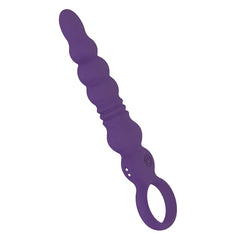 VIBRATING BUTTFUC THRUSTING ANAL WAND PURPLE