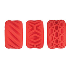 SUPER STRETCHY STROKER RINGS RED