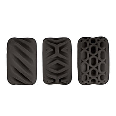 SUPER STRETCHY STROKER RINGS BLACK