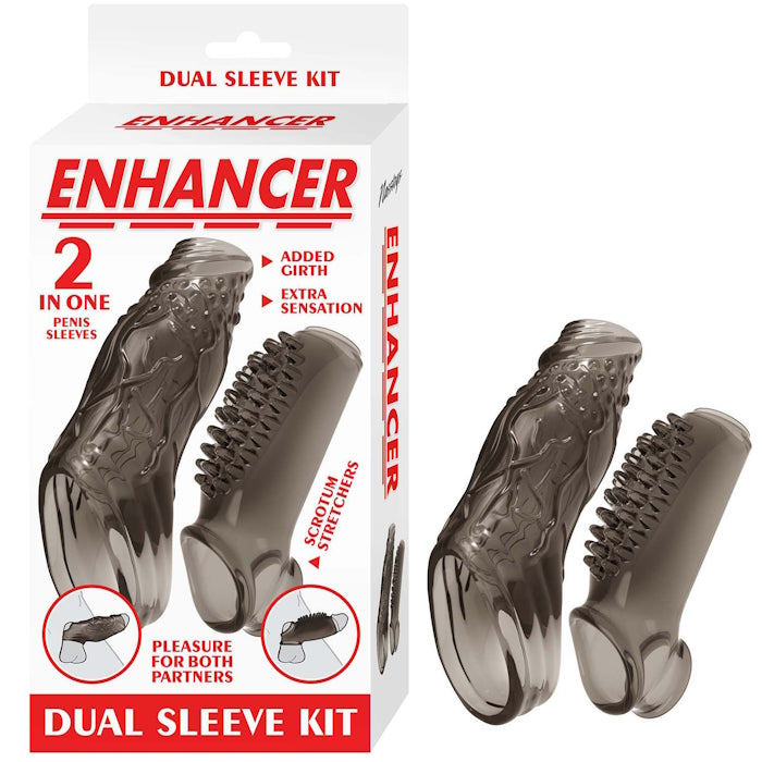 ENHANCER DUAL SLEEVE KIT SMOKE