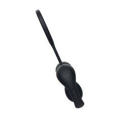 SILICONE TINGLE RING BLACK